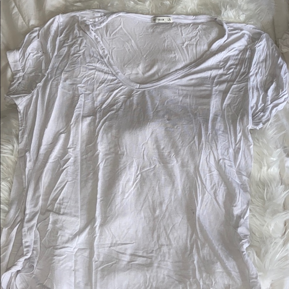 Cotton On Plain Oversized Tee